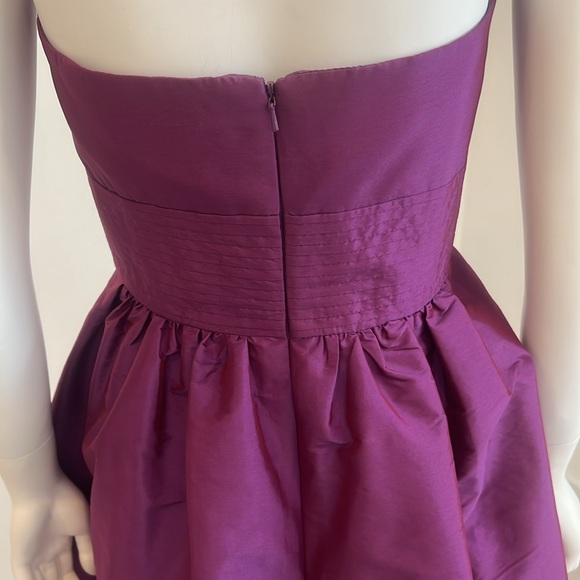 NWT SAMPLE SALE AlfredSung D542 size 10 Paradise(violet) Pristine - Picture 5 of 7